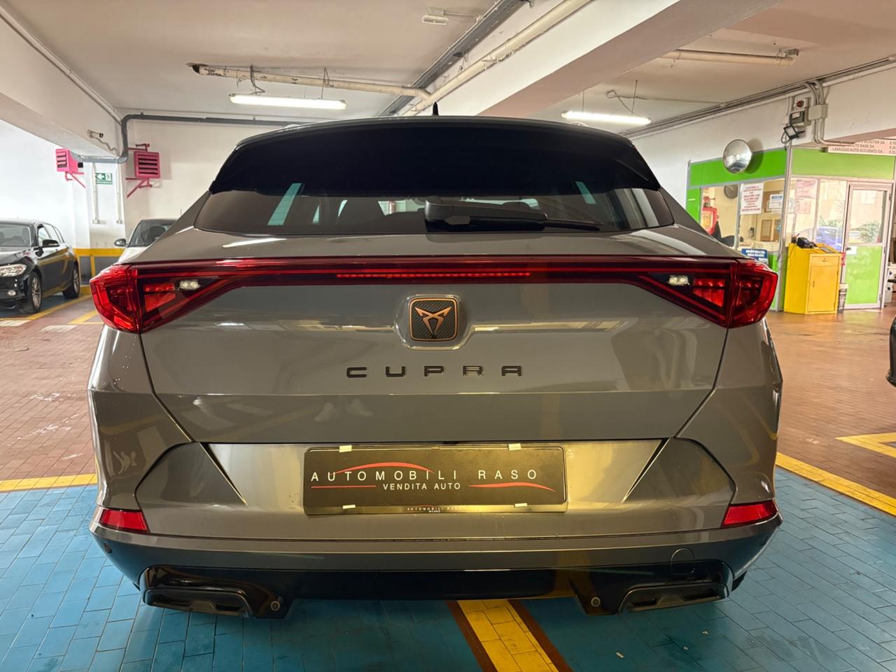 Cupra Formentor 1.5 TSI DSG