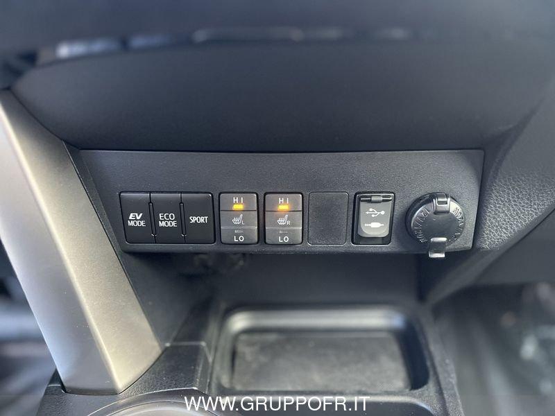 Toyota RAV4 4ª serie 2.5 Hybrid 2WD Lounge