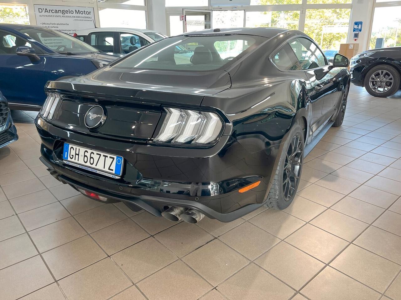 Ford Mustang Fastback 2.3 EcoBoost aut.