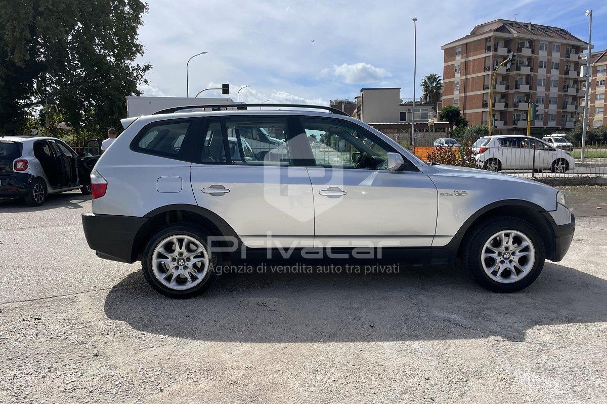 BMW X3 2.0d cat