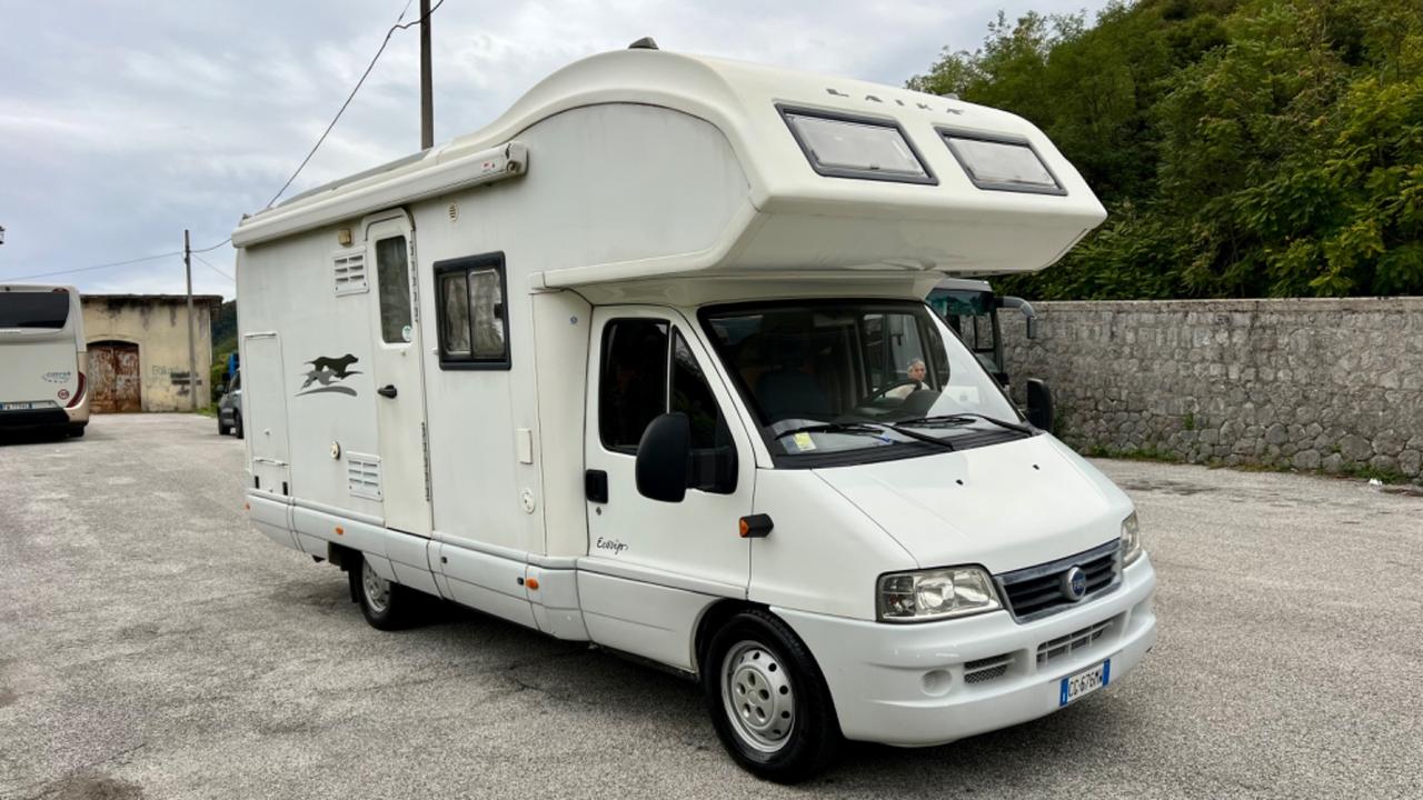 CAMPER FIAT DUCATO laika 8.1