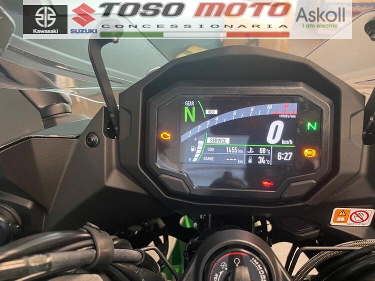 Kawasaki Ninja 1100 SX Tourer