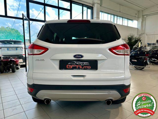 FORD Kuga 2.0 TDCI 140CV 2WD Titanium *RETROCAMERA*KEYLESS*