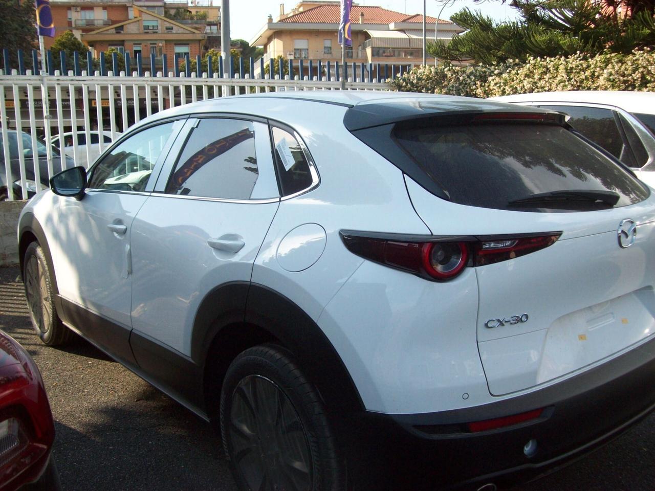 Mazda CX-30 e-Skyactiv-G M Hybrid 2WD Homura