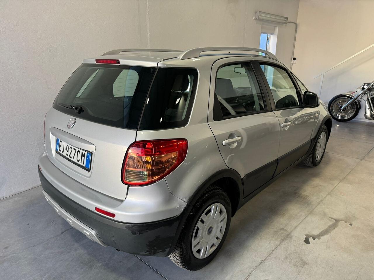 Fiat Sedici 2.0 MJT 135 CV Emotion