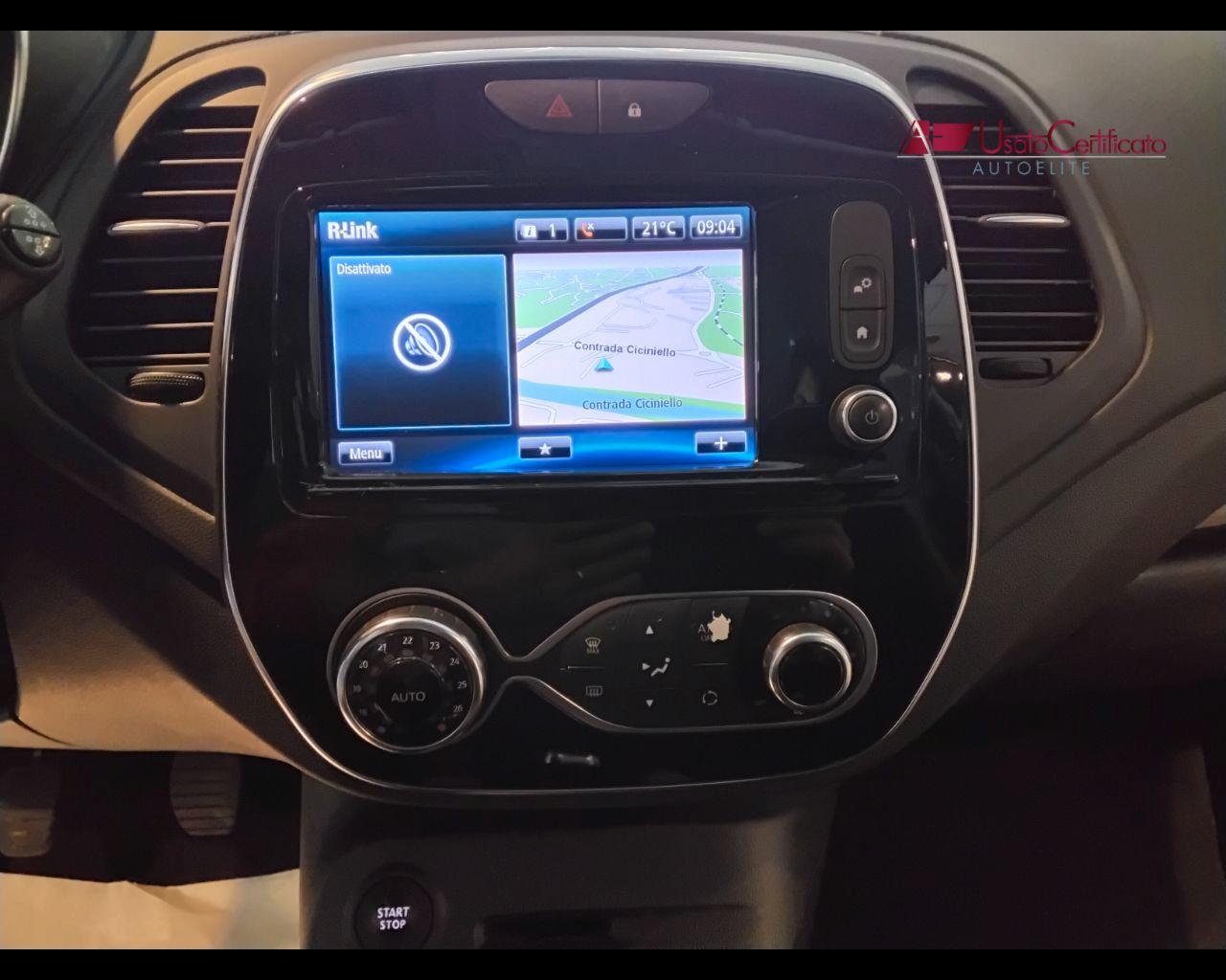 RENAULT Captur dCi 8V 110 CV Start&Stop Energy Intens