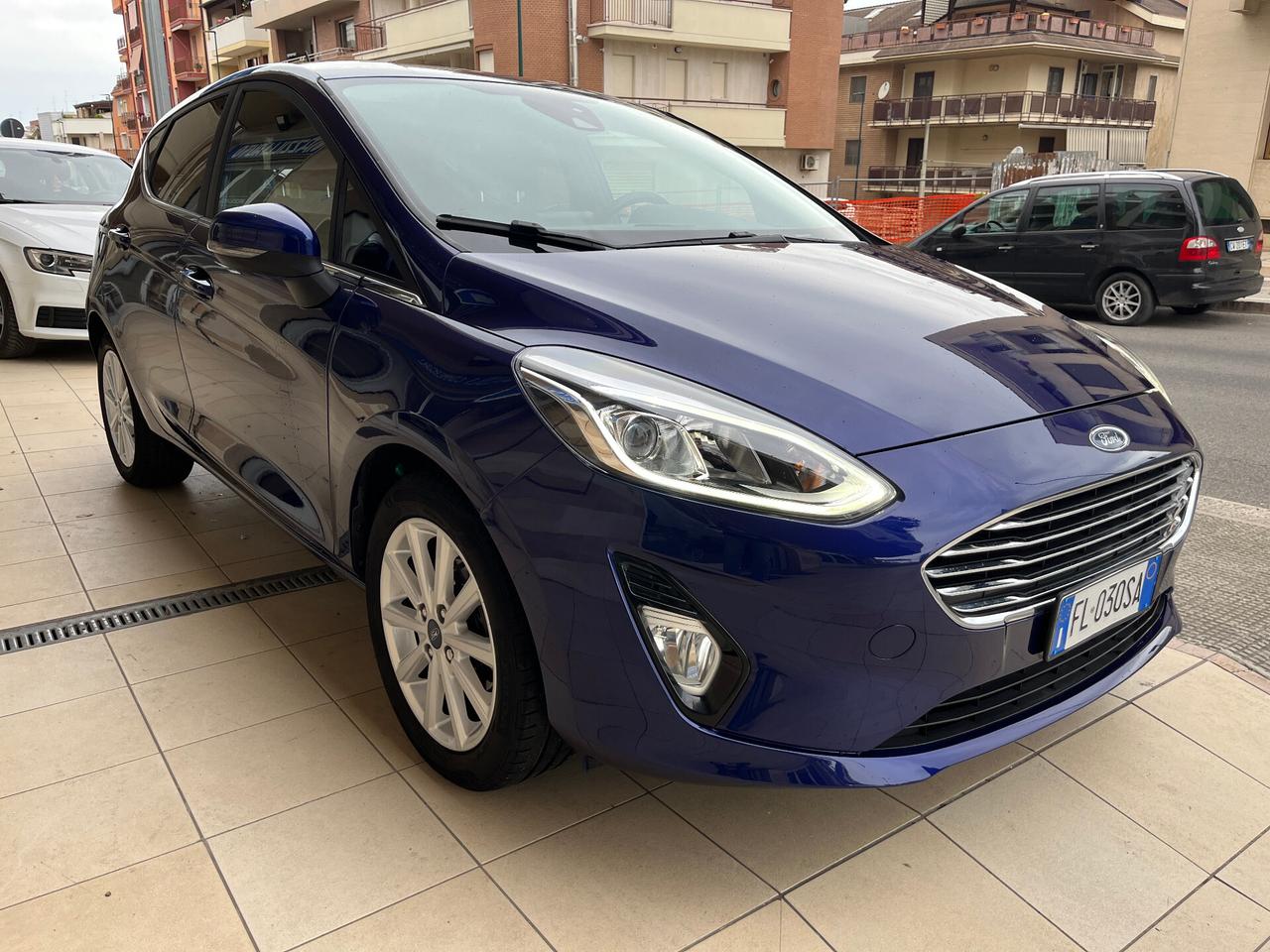 Ford Fiesta 1.1 85 CV 5 porte Titanium
