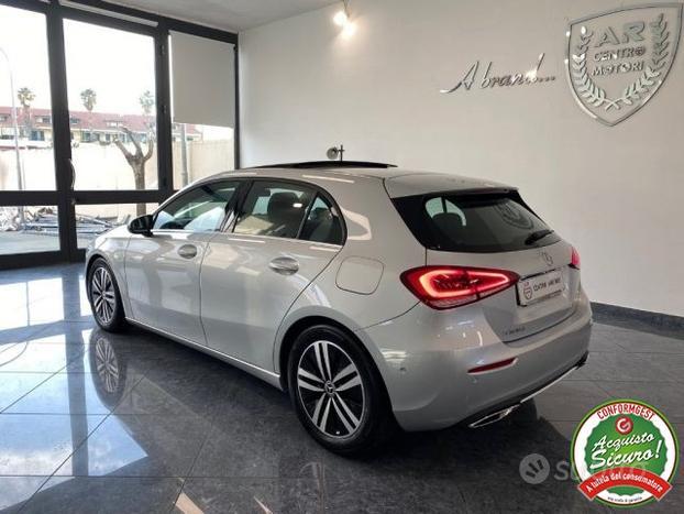 MERCEDES-BENZ A 180 d Automatic Sport Tetto Navi