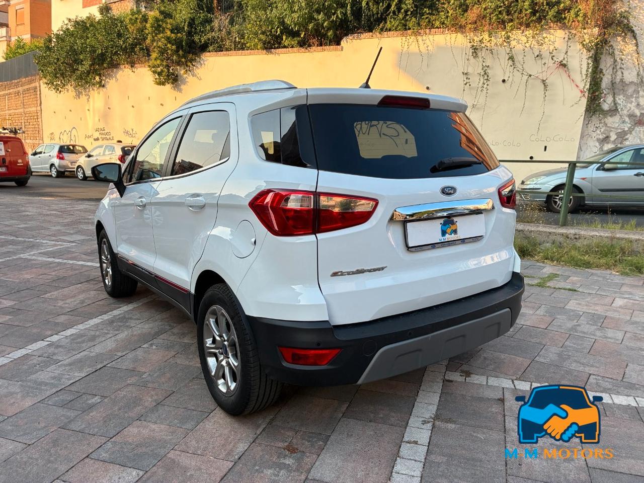 Ford EcoSport 1.0 ecoboost Titanium 100 cv