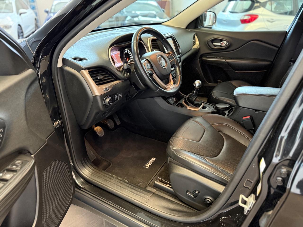 Jeep Cherokee 2.0 Mjt II Limited