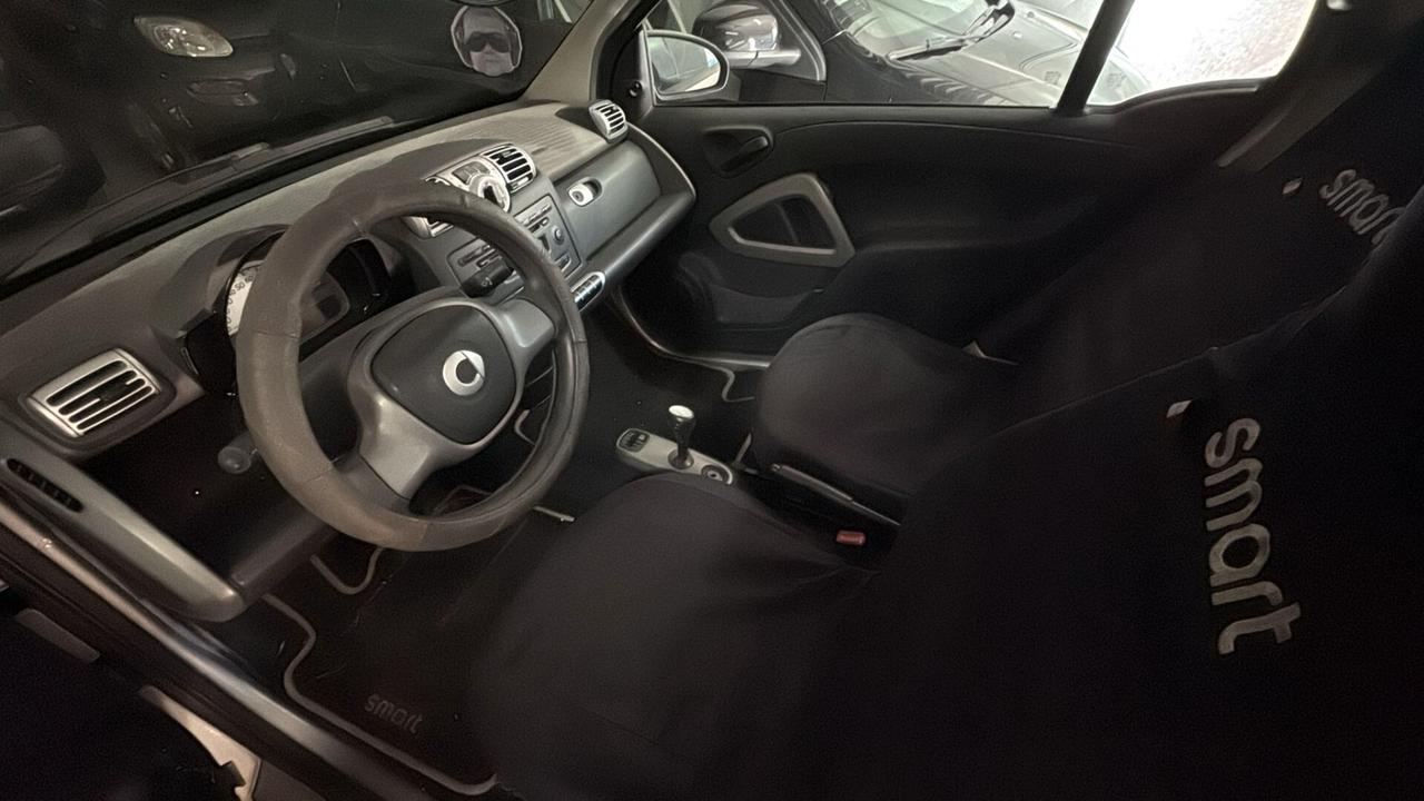 Smart ForTwo 1000 62 kW coupé passion