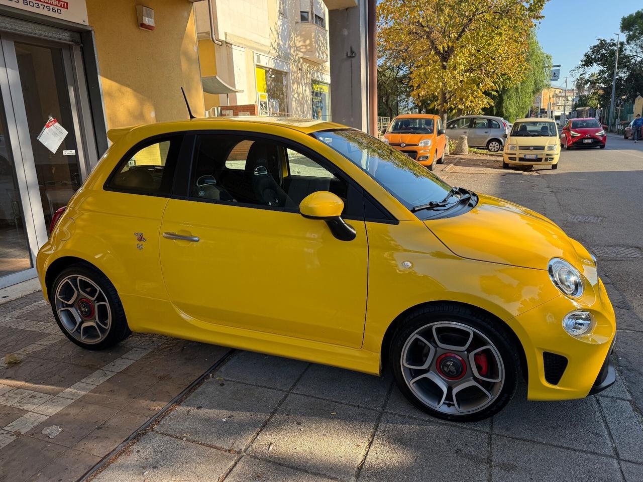 Abarth 595 -2017 1.4 Turbo T-Jet 145 CV