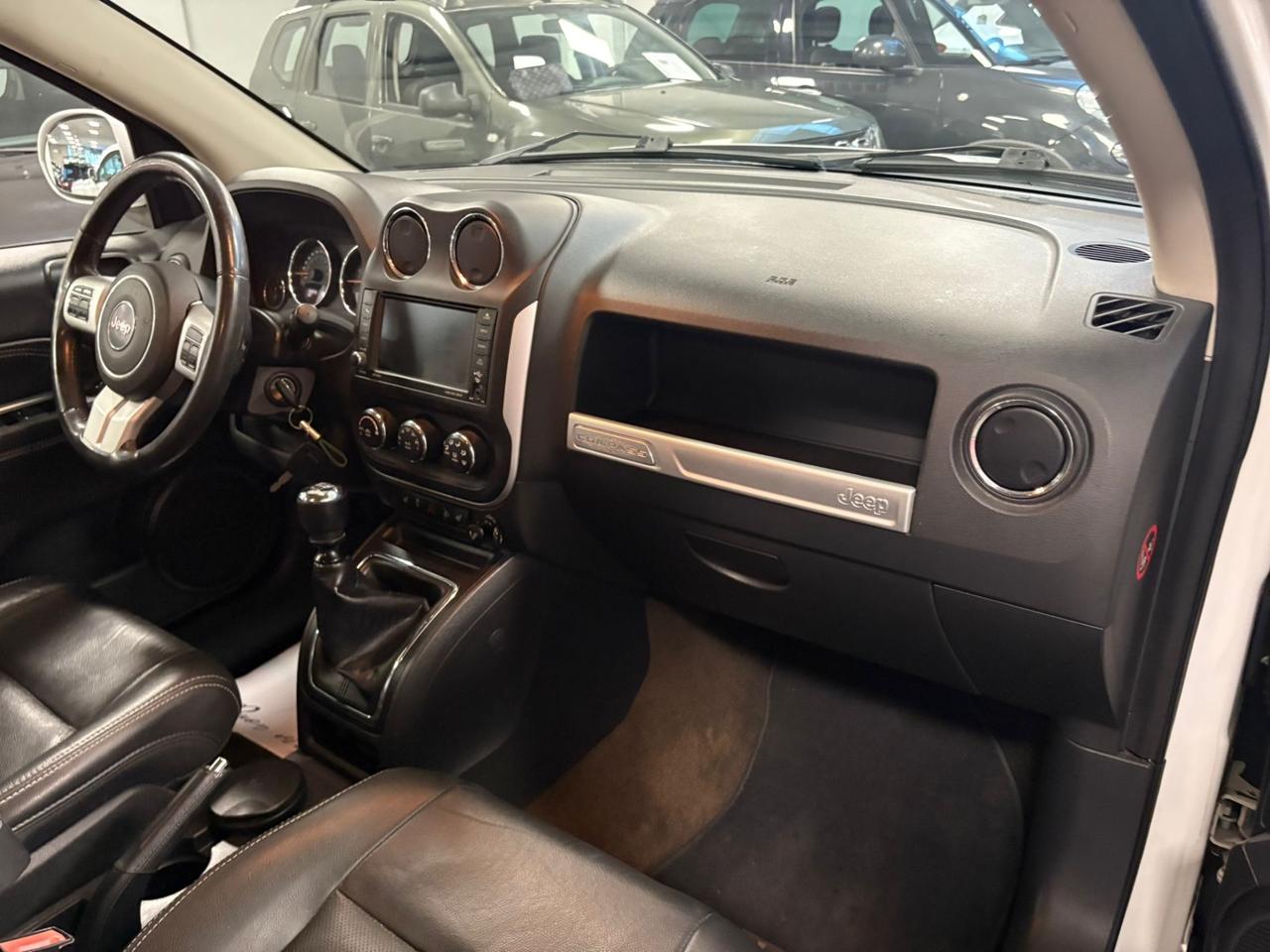 Jeep Compass 2.2 CRD Limited 2WD 136CV