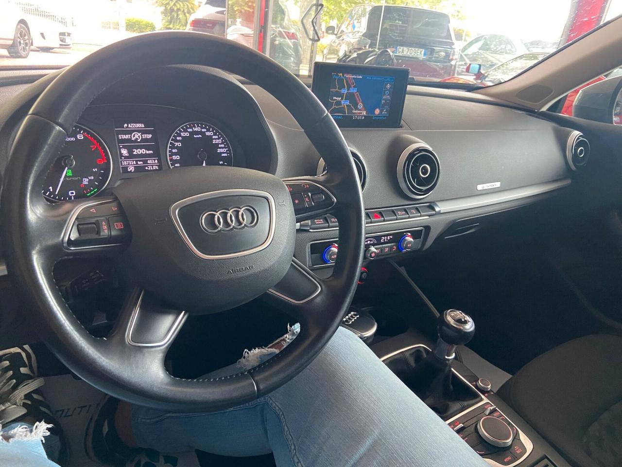 Audi A3 1.4 g-tron METANO UNICO PROPRIETARIO