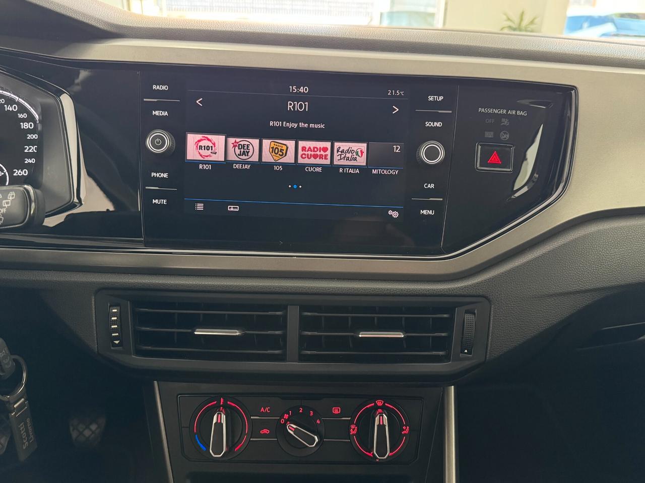 Volkswagen Polo 1.0 EVO 80 CV 5p. Comfortline