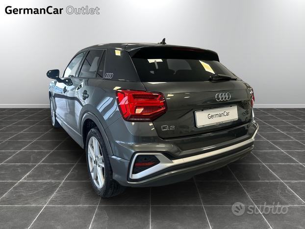 Audi Q2 35 2.0 tdi s line edition s-tronic