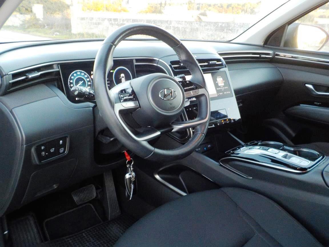 Hyundai Tucson 1.6 HEV aut. Exellence
