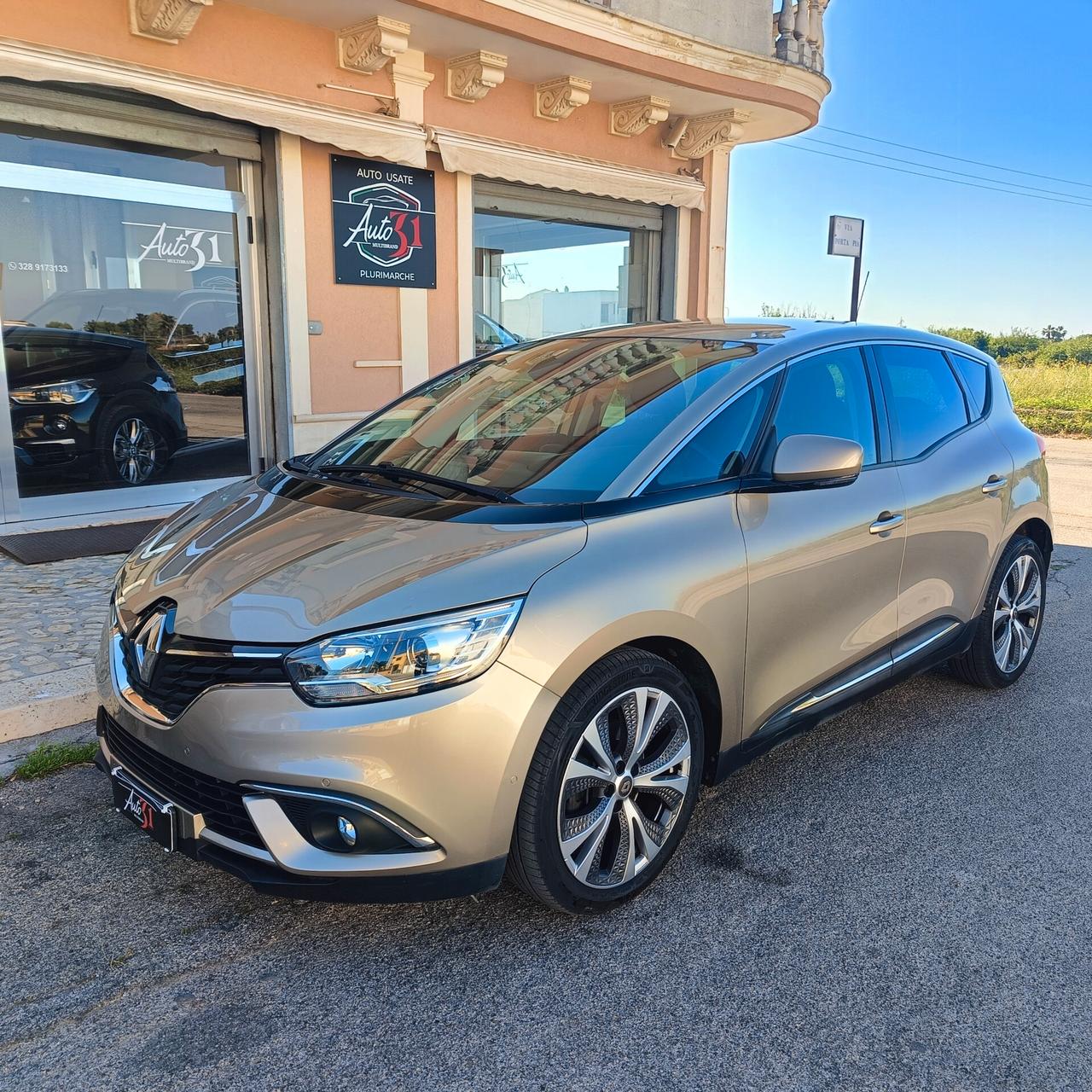 Renault Scenic Scénic dCi 8V 110 CV EDC Energy Intens