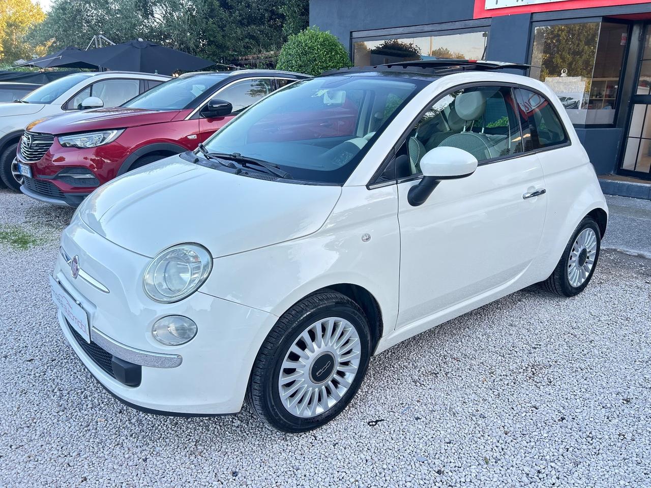 Fiat 500 1.2 Lounge UNIPRO TETTINO