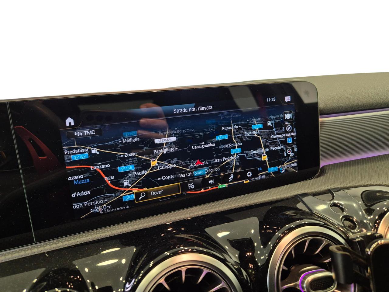 Mercedes Classe A 35 AMG 4matic auto - SEDILI GUSCIO - Tetto