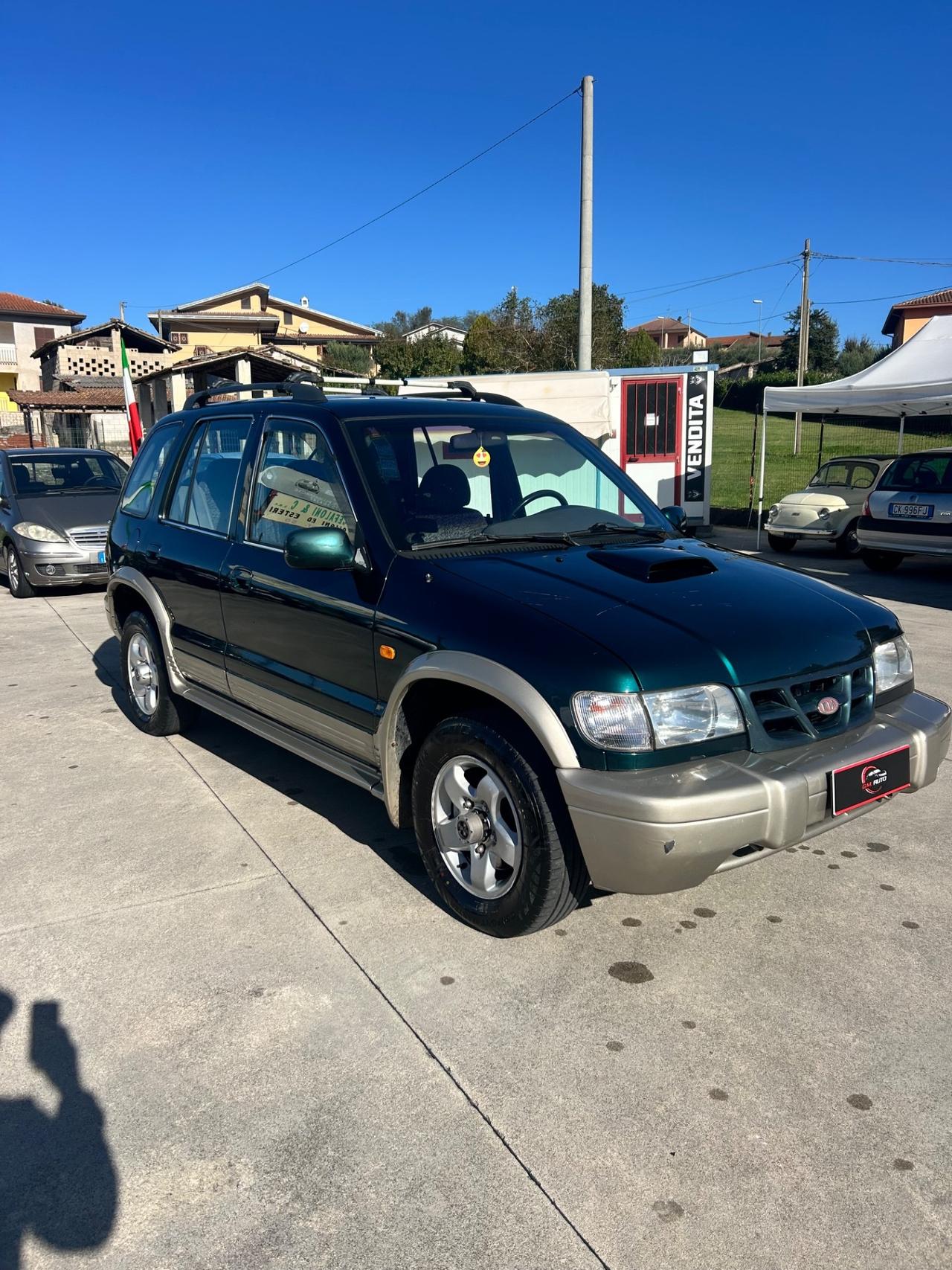 Kia Sportage 2.0 TDI cat 5p. 4x4 Comfort