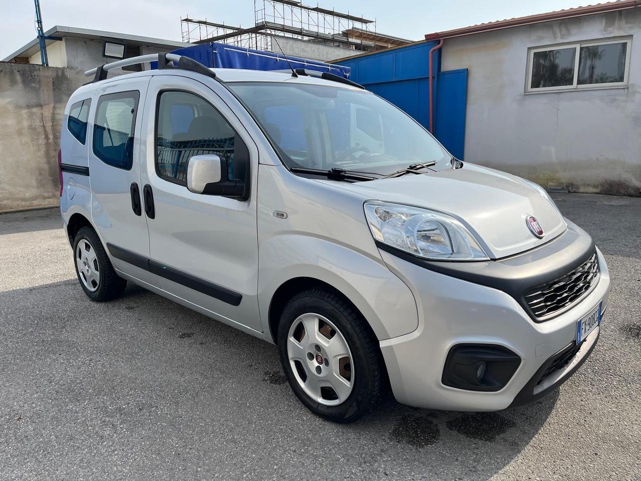 Fiat Qubo 5P-1.3 mjt/80 cv-Full-05/2019