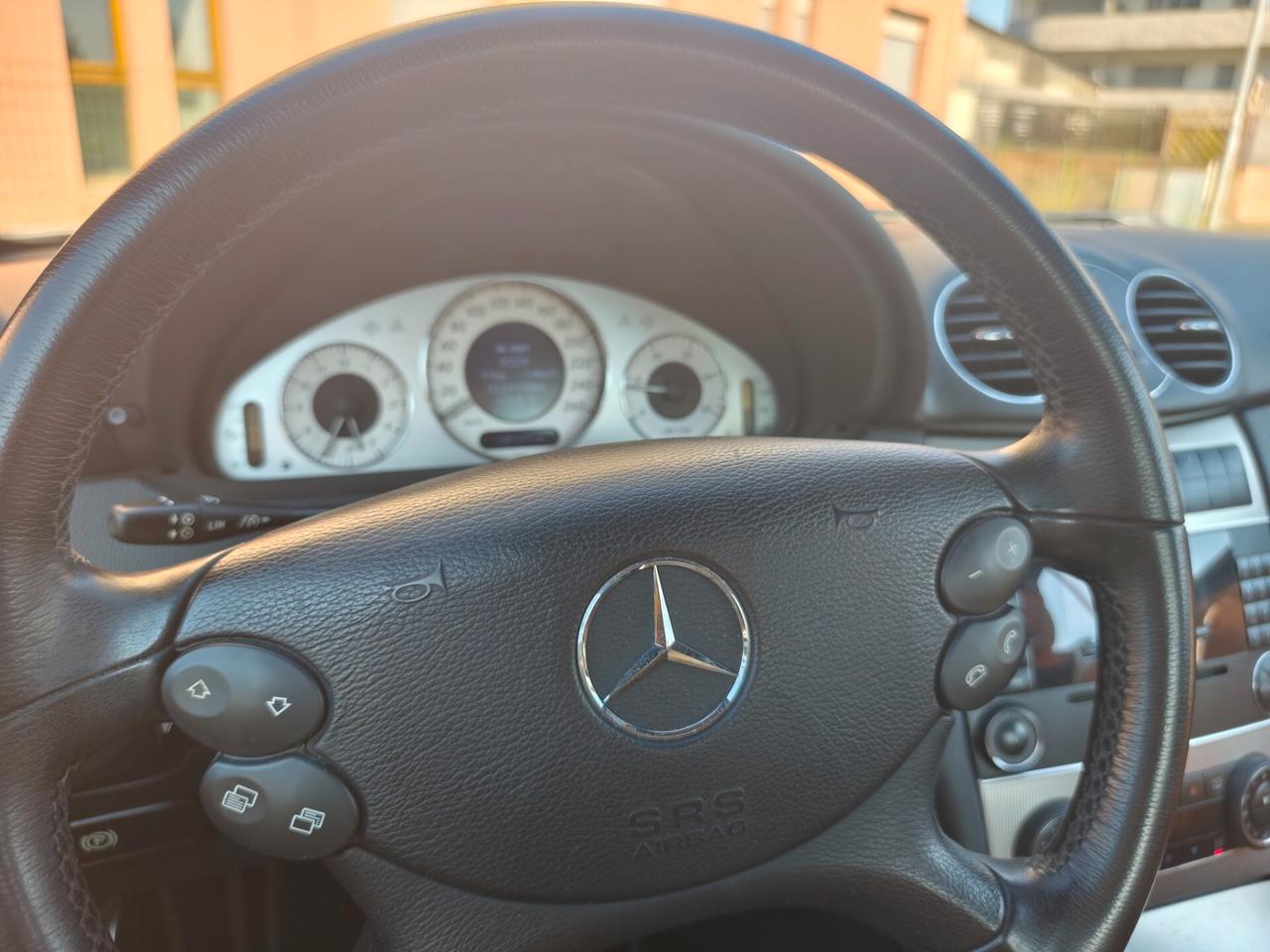 Mercedes-benz CLK 220 CDI cat Avantgarde 1 proprietario