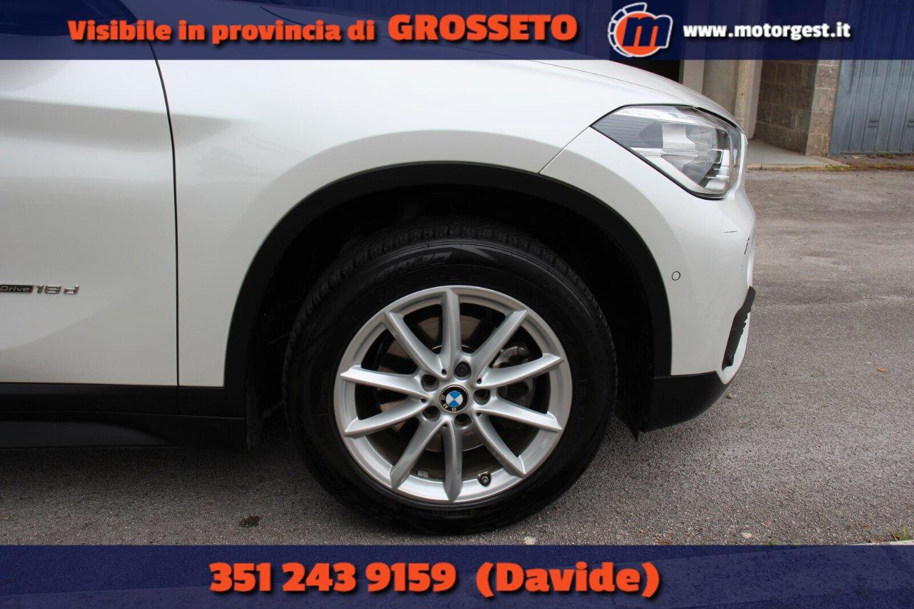 BMW X1 xdrive18d Advantage auto