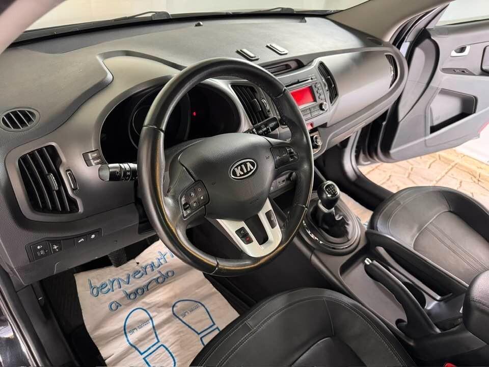 Kia Sportage 1.7 CRDI VGT 2WD Class