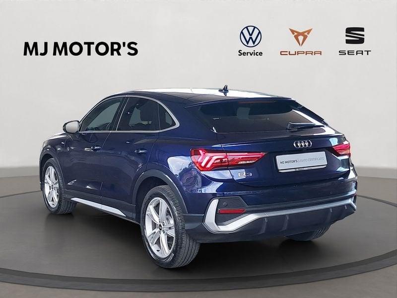 Audi Q3 Sportback 35 TDI S tronic S Line Edition