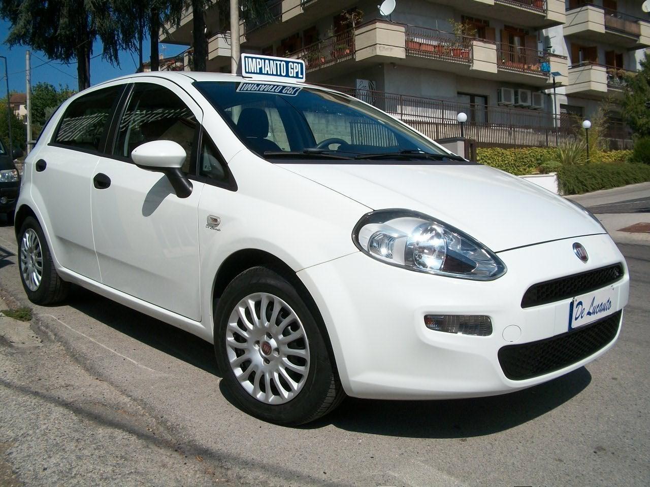 PUNTO 1400 Benz/GPL 5p AUTOCARRO 4posti N1