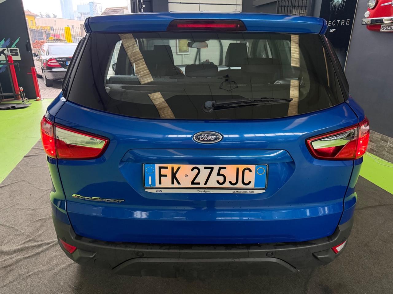 Ford EcoSport 1.5 110 CV Titanium X NEOPATENTATI