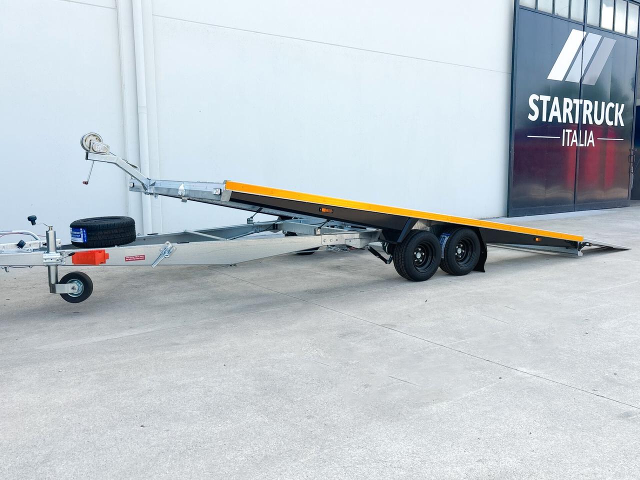 RIMORCHIO AUTO SUPERCAR 4.5X2.1 3000 KG NUOVO