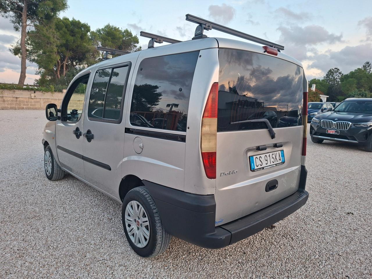 Fiat Doblò 105CV -5 POSTI *GANCIO TRAINO