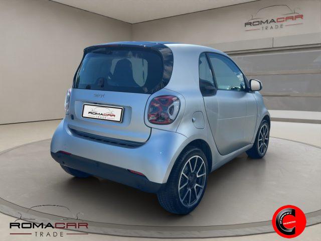 SMART ForTwo EQ Mattrunner (22kW) Cerchi Brabus Argento Opaco