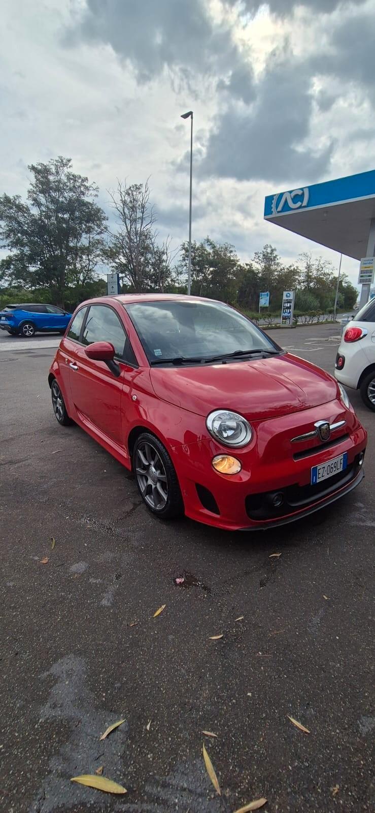 66.188 km ABARTH 595 BEN CONSERVATA GARANZIA INCLUSA