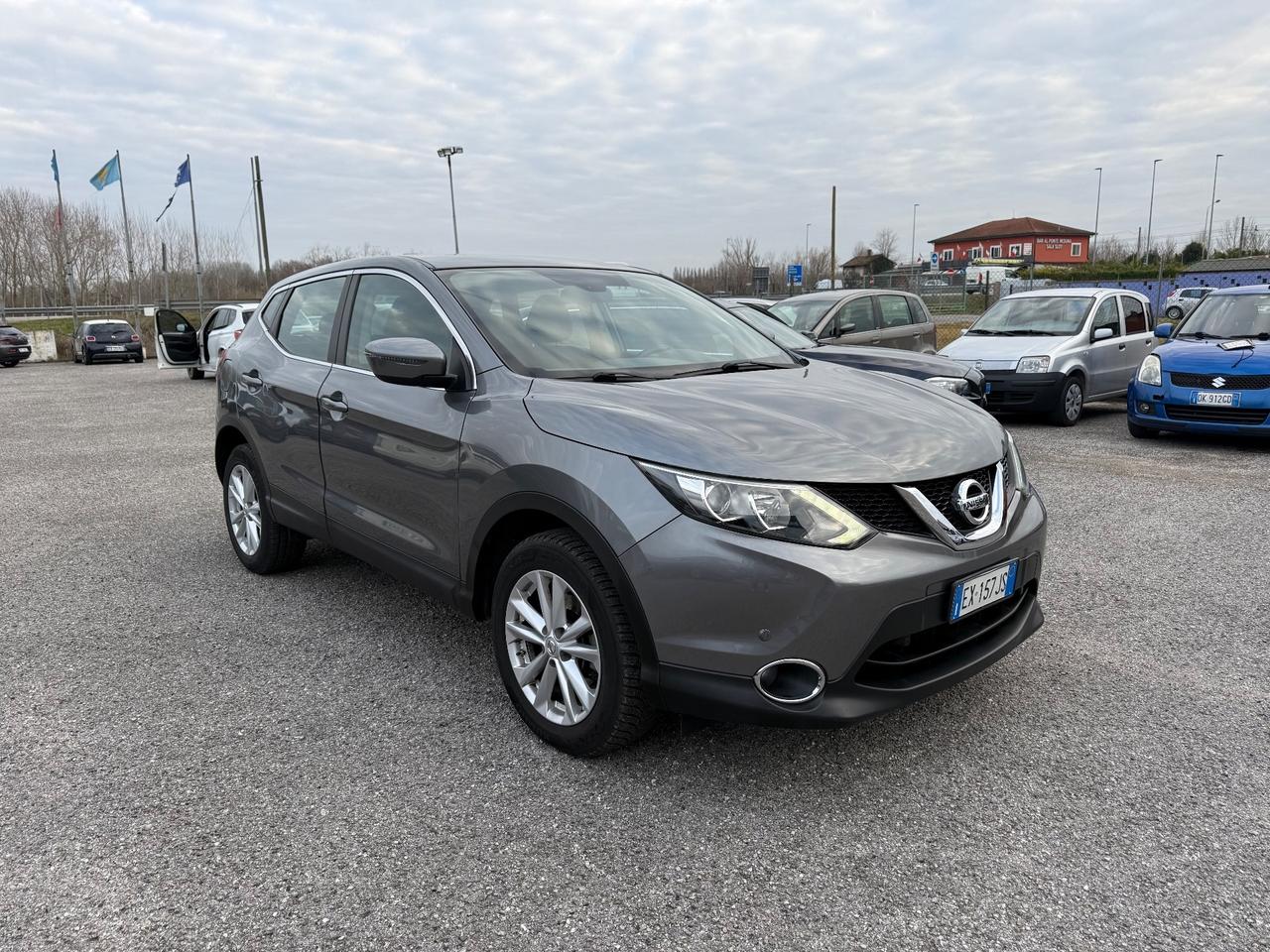 Nissan Qashqai 1.5 dCi DPF Acenta