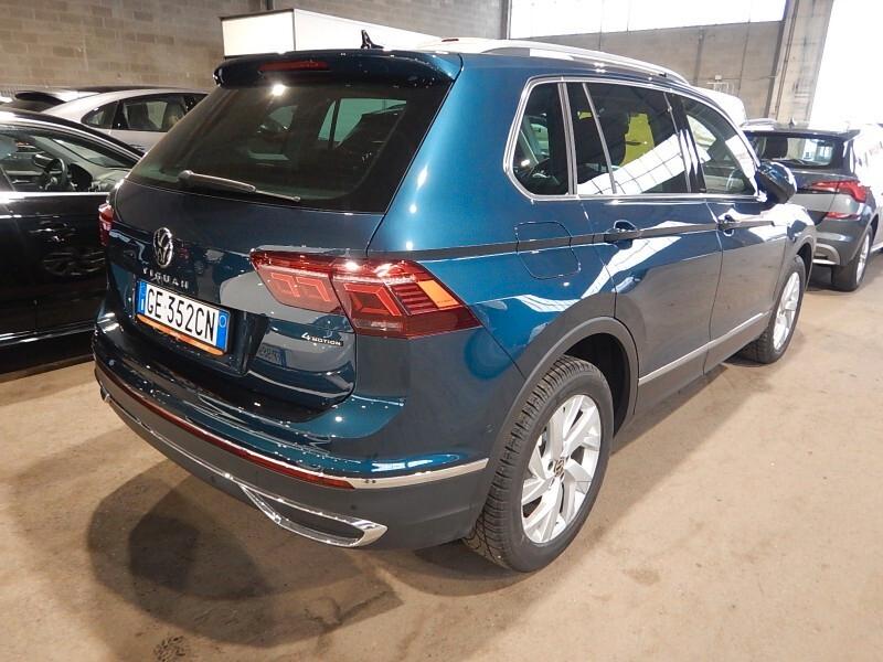 Volkswagen Tiguan 2.0 TDI 150 CV SCR DSG 4MOTION Elegance