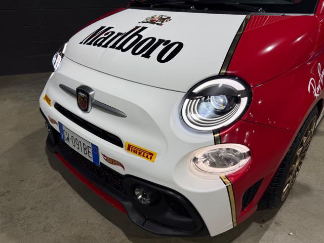 ABARTH 595 237 CV COMPETIZIONE ASSETTO BREMBO SCARICO