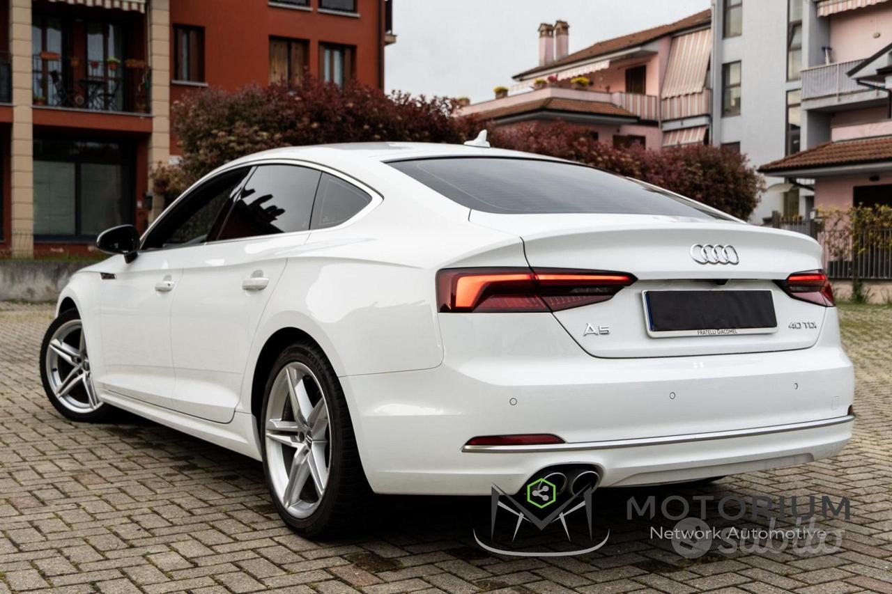 Audi A5 40 TDI 190CV S TRONIC 2019 - ALLESTIMENTO