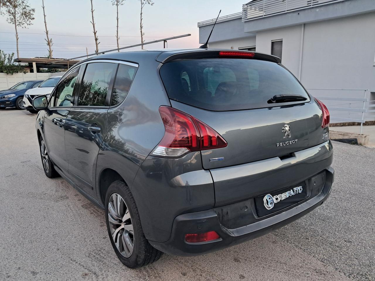 Peugeot 3008 ALLURE 1.6 HDi 120 EAT6 NAV+ RETROCAM. 2016 OCCASIONE