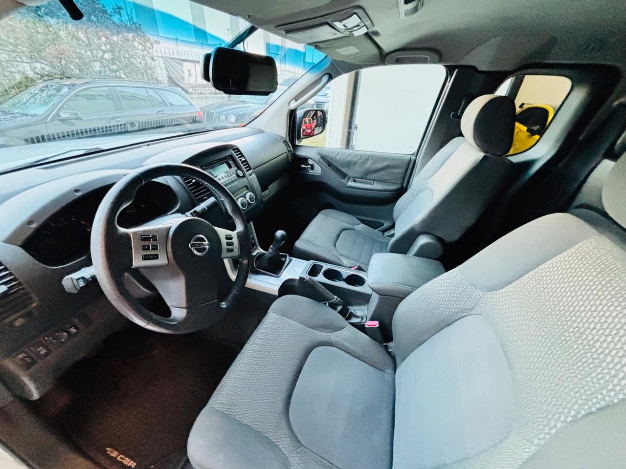 Nissan Navara 2.5 dCi 190CV 4 porte King Cab corta