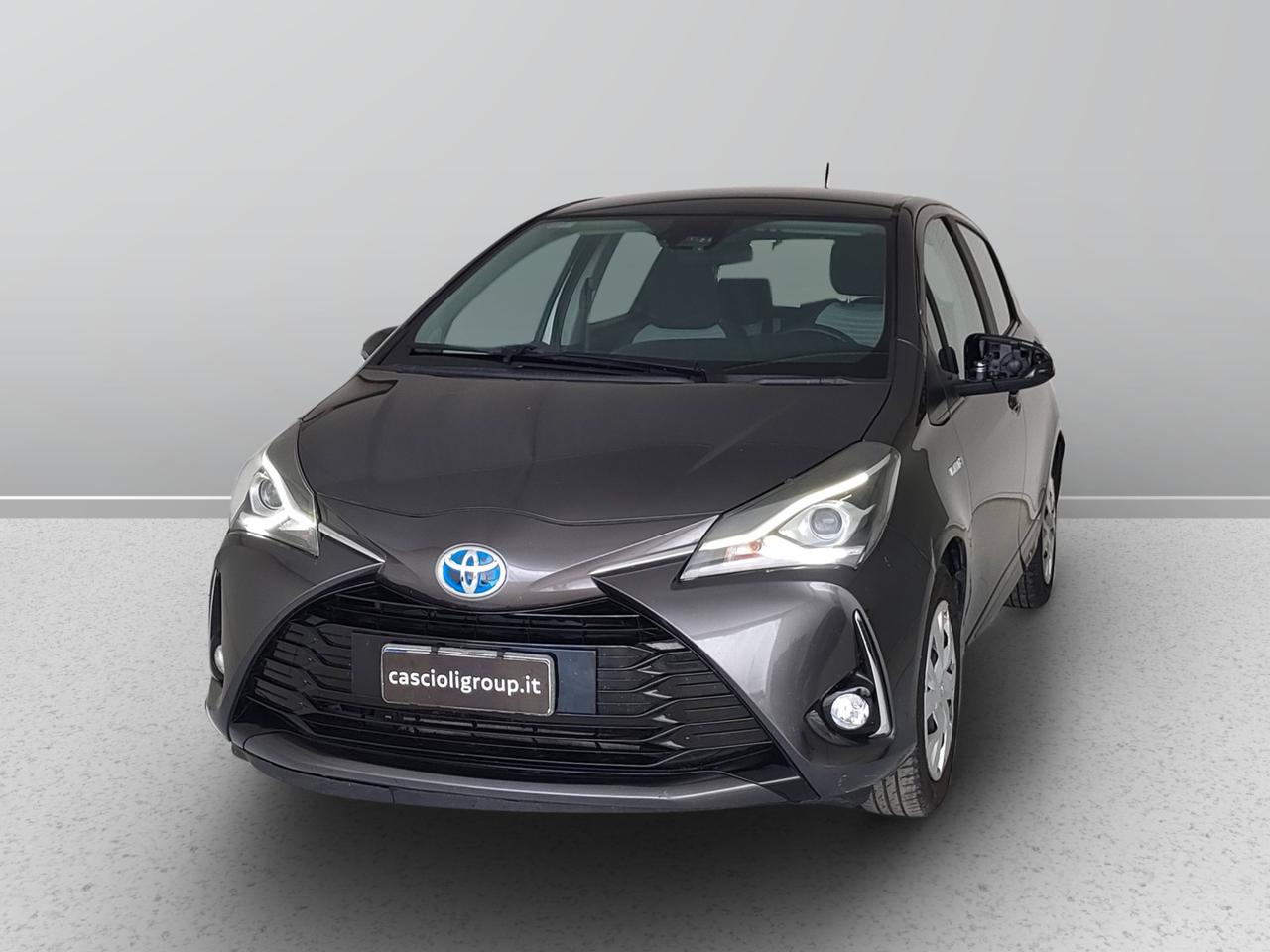 TOYOTA Yaris III 2017 - Yaris 5p 1.5h Active my18