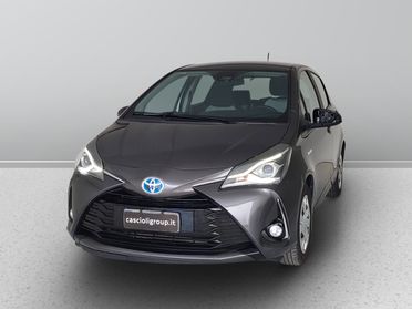 TOYOTA Yaris III 2017 - Yaris 5p 1.5h Active my18