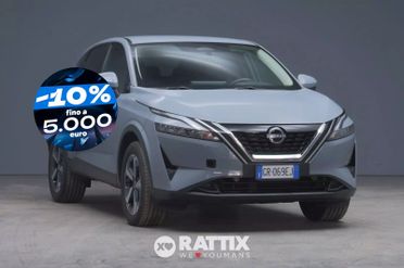 Nissan Qashqai 1.3 Mhev 140CV N-Connecta