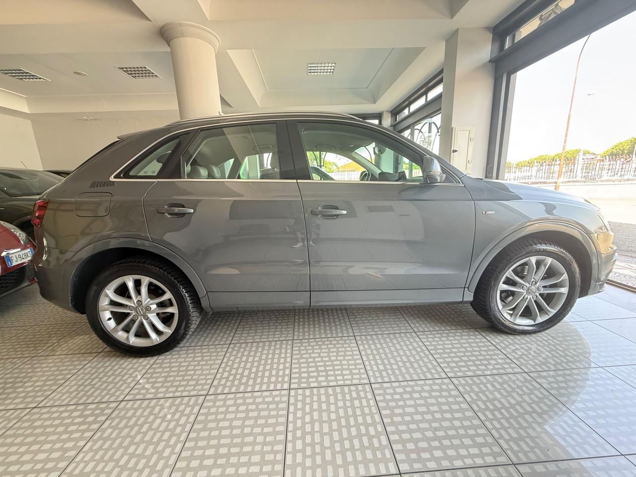 Audi Q3 2.0 TDI 177 CV quattro S tronic Line