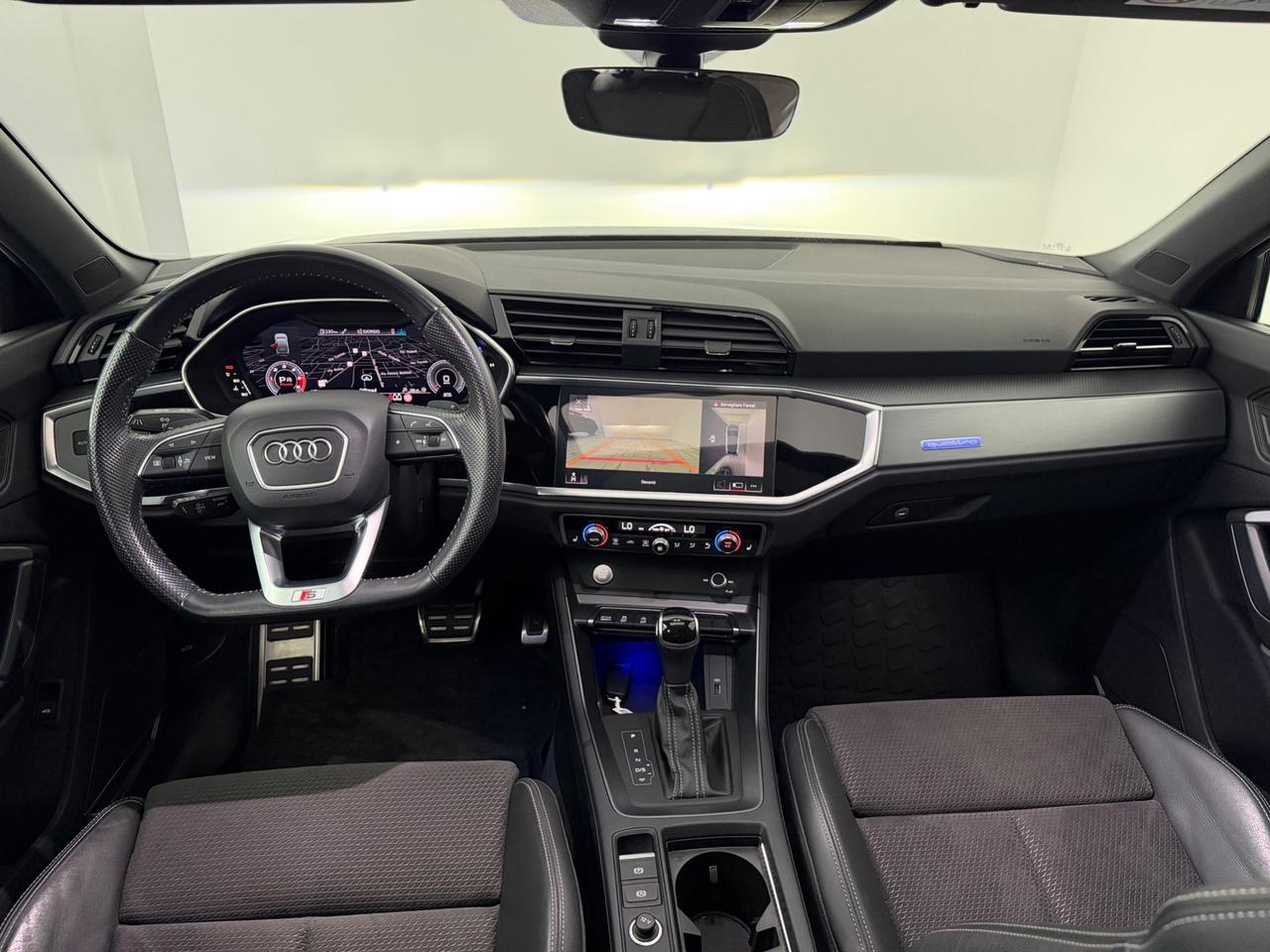 AUDI Q3 SPORTBACK 40 TDI 190 CV S LINE TETTO/B&O/LUCI AMBIENTE