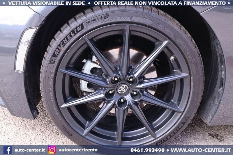 Toyota GR86 2.4 Premium Sport MANUALE