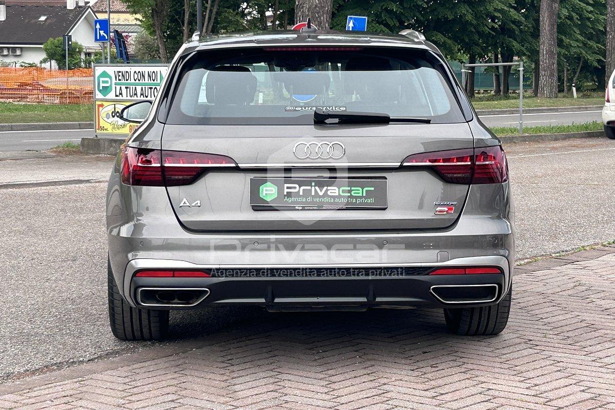 AUDI A4 Avant 40 TDI quattro S tronic S line edition