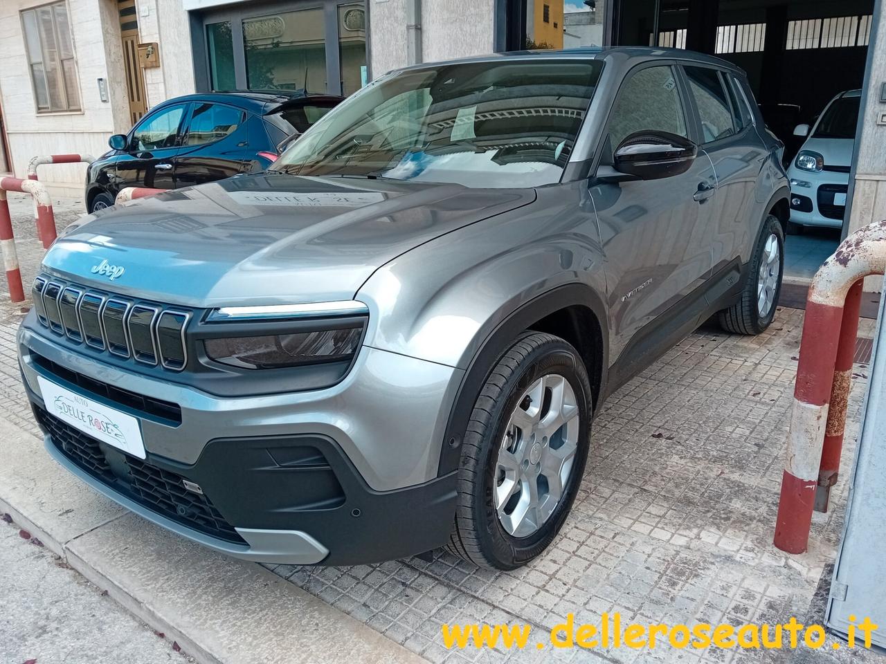 Jeep Avenger 1.2 Turbo 100 CV Altitude